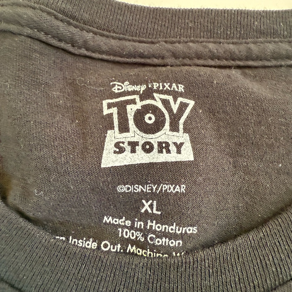 Disney Pixar Buzz Lightyear Graphic Tee - Picture 4 of 4